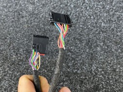 Volkswagen OE 10B857502M VW ID.3 ЗОВНІШНЄ ДЗЕРКАЛО ПРАВЕ 13+7PIN КАМЕРА