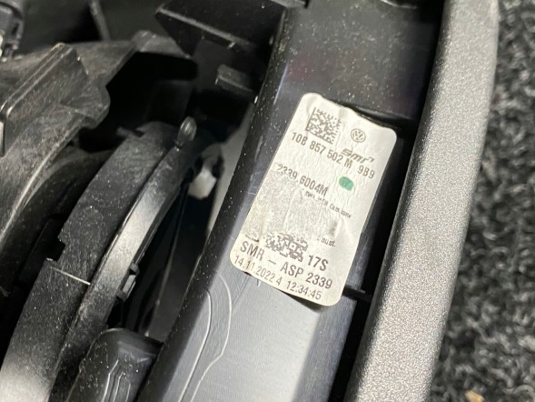 Volkswagen OE 10B857502M VW ID.3 ЗОВНІШНЄ ДЗЕРКАЛО ПРАВЕ 13+7PIN КАМЕРА