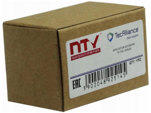 NTY ESCV-FR-000 Клапан регулювання тиску micra k12 1.5dci 03-,