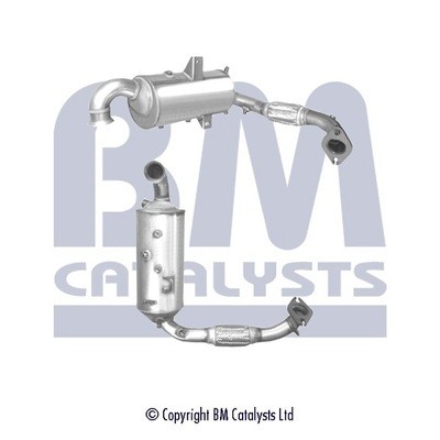 V-maxzone Part VIC-411903 Фільтр твердих частинок для FORD FIESTA VI; MAZDA 2 1.6D 06.08-06.15