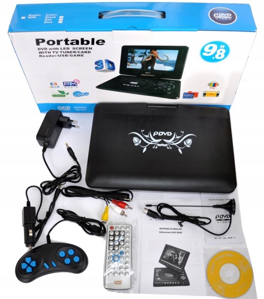 Китай DVD 980 9808 9 CALI EKRAN АВТОМОБІЛЬНИЙ DVD ЕКРАН 9-дюймовий USB SD MP3 ІГРОВА КОНСОЛЬ