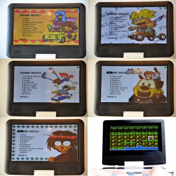 Китай DVD 980 9808 9 CALI EKRAN АВТОМОБІЛЬНИЙ DVD ЕКРАН 9-дюймовий USB SD MP3 ІГРОВА КОНСОЛЬ