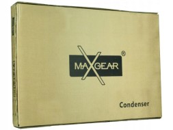 Maxgear AC827270 Maxgear кондиціонер повітря конденсатор db w203/c209/s203 cdi