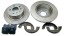 GT-Parts 003655 x2 023604 SGE040 Диски x2 + колодки + щелепи ЗАДНІ OPEL OMEGA B C