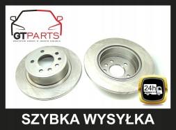 GT-Parts 003655 x2 023604 SGE040 Диски x2 + колодки + щелепи ЗАДНІ OPEL OMEGA B C