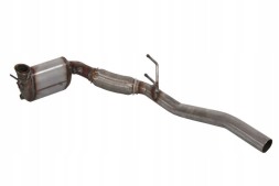 AD BRAKE VIC-234748 Фільтр твердих частинок JMJ 1072 для AUDI A3, A3 Sportback, SEAT ALTEA, ALTEA