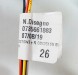 Fiat OE 735661883 Дзеркало ліве Fiat Ducato Citroën Jumper Peugeot Boxer Opel Movano OE