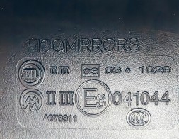 Fiat OE 735661883 Дзеркало ліве Fiat Ducato Citroën Jumper Peugeot Boxer Opel Movano OE