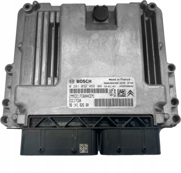 Bosch 0281032456 9814182680.1.6 КОМП'ЮТЕР ECU PEUGEOT CITROEN 1.6 0281032456 9814182680