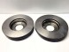 Mazda OE Гальмівний диск передній Mazda 3 II C24Y3325XCVA