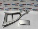 BMW OE BMW 6982445 6982453 BMW E90 E91 ДЕКОРАТИВНІ НАКЛАДКИ ЦЕНТРАЛЬНОГО ТУНЕЛЮ АЛЮМІНІЙ 6982445 6982453