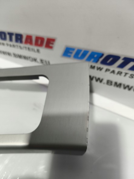 BMW OE BMW 6982445 6982453 BMW E90 E91 ДЕКОРАТИВНІ НАКЛАДКИ ЦЕНТРАЛЬНОГО ТУНЕЛЮ АЛЮМІНІЙ 6982445 6982453