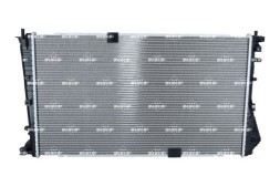 53123 NRF Радіатор охолодження двигуна