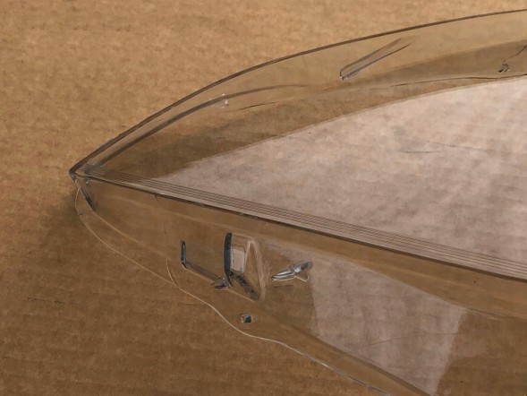 ВОЛЛЕР  Щиток лампи фари передній правий для bmw серії x2 f39 2018-2021