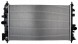 Radiator 247896362 ОХОЛОДЖУВАЧ SAAB 9-5 2.0 дизель 2008 - 2012 / АВТОМАТ