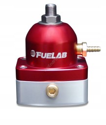 Китай 53501-2 Регулятор тиску палива Fuelab 535 Mini Series -6AN (червоний)