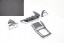 BMW OE 9639787 9639919 9639781 5A73718 BMW Carbon Fibre - MAT BMW XM G09 Dekor Декоративна планка приладової панелі консолі карбонового тунелю
