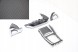 BMW OE 9639787 9639919 9639781 5A73718 BMW Carbon Fibre - MAT BMW XM G09 Dekor Декоративна планка приладової панелі консолі карбонового тунелю