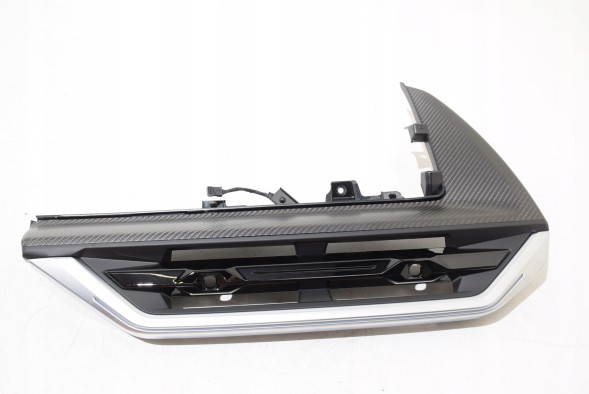 BMW OE 9639787 9639919 9639781 5A73718 BMW Carbon Fibre - MAT BMW XM G09 Dekor Декоративна планка приладової панелі консолі карбонового тунелю