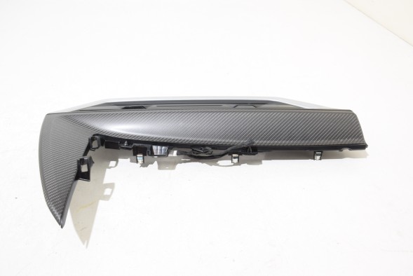 BMW OE 9639787 9639919 9639781 5A73718 BMW Carbon Fibre - MAT BMW XM G09 Dekor Декоративна планка приладової панелі консолі карбонового тунелю