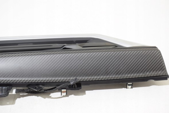 BMW OE 9639787 9639919 9639781 5A73718 BMW Carbon Fibre - MAT BMW XM G09 Dekor Декоративна планка приладової панелі консолі карбонового тунелю