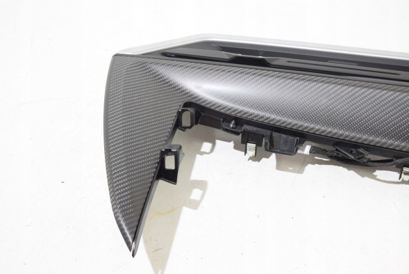 BMW OE 9639787 9639919 9639781 5A73718 BMW Carbon Fibre - MAT BMW XM G09 Dekor Декоративна планка приладової панелі консолі карбонового тунелю