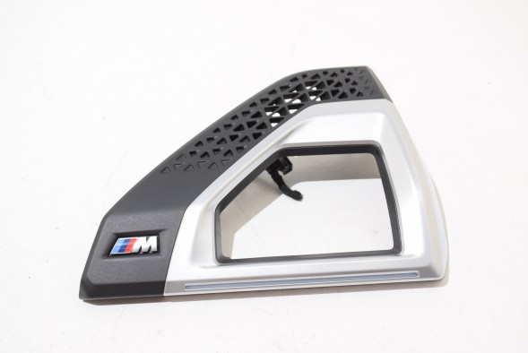 BMW OE 9639787 9639919 9639781 5A73718 BMW Carbon Fibre - MAT BMW XM G09 Dekor Декоративна планка приладової панелі консолі карбонового тунелю