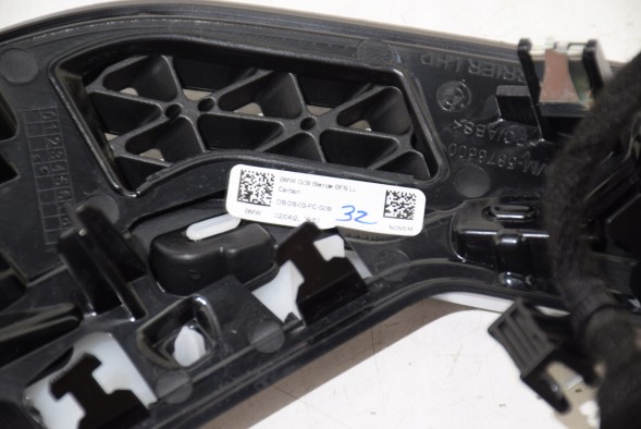 BMW OE 9639787 9639919 9639781 5A73718 BMW Carbon Fibre - MAT BMW XM G09 Dekor Декоративна планка приладової панелі консолі карбонового тунелю