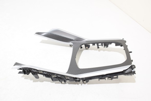 BMW OE 9639787 9639919 9639781 5A73718 BMW Carbon Fibre - MAT BMW XM G09 Dekor Декоративна планка приладової панелі консолі карбонового тунелю