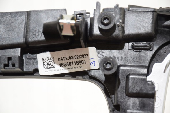 BMW OE 9639787 9639919 9639781 5A73718 BMW Carbon Fibre - MAT BMW XM G09 Dekor Декоративна планка приладової панелі консолі карбонового тунелю