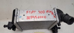 Fiat OE 51819186 887450000 Охолоджувач інтеркулер fiat 500 abarth 887450000 51819186