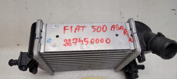 Fiat OE 51819186 887450000 Охолоджувач інтеркулер fiat 500 abarth 887450000 51819186