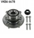 SKF VKBA 6678 Комплект підшипників колеса skf vkba 6678