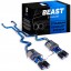 Китай Tytanowy Układ Wydechowy Aktywny z Klapami BMW M3 E92 07-13 Plug &amp; Play Титанова вихлопна система Активна з заслінками BMW M3 E92 07-13 Plug &amp; Play