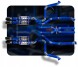 Китай Tytanowy Układ Wydechowy Aktywny z Klapami BMW M3 E92 07-13 Plug &amp; Play Титанова вихлопна система Активна з заслінками BMW M3 E92 07-13 Plug &amp; Play