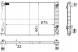 Mahle CR 789 000S Охолоджувач двигуна води audi a6 allroad c6 a6 c6 2.4-3.2 05.04-08.11
