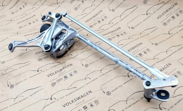 Volkswagen OE 761955023B, DWP524434OE МЕХАНІЗМ МОТОРЧИКА СКЛООЧИСНИКА VW TOUAREG CR7 III 761955023B ОРИГІНАЛ