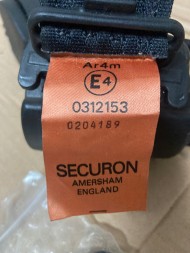 Alfa Romeo OE pas SECURON РЕМЕНІ БЕЗПЕКИ ЗАДНЬОЇ ЧАСТИНИ - SECURON
