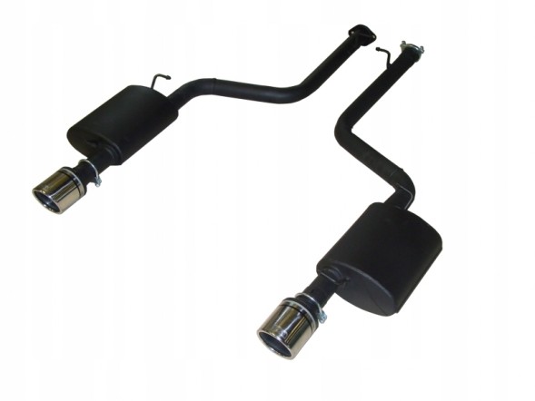 Китай ULT-TN-12057 Глушник ULTER CHRYSLER 300C 2004-2010 COMBI 5.7 HEMI 250kW