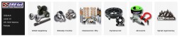 Ore4x4 RS-FO010 Поворотні кронштейни для Ford Ranger T6 / T7