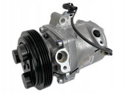EURO KLIMA EKL30707-ZA 95200-52R00 9520052R00 95201-52R00 9520152R00 95201-52R01 9520152R01 447280-3572 95200-52R01 9520052R01 Компресор кондиціонера DENSO SVE08C заміна для Suzuki 1.2I 12V