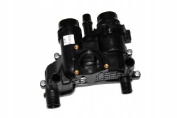 Land Rover заводська комплектація LR186860 LR110459 LR022695 AL3Q9K478DB AL3Q9K478DC AL3Q9K478DD Термостат (з корпусом) 4,4 tdv8 дизель rr l322 від 2010, rr l405, rr sport
