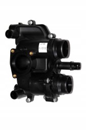 Land Rover заводська комплектація LR186860 LR110459 LR022695 AL3Q9K478DB AL3Q9K478DC AL3Q9K478DD Термостат (з корпусом) 4,4 tdv8 дизель rr l322 від 2010, rr l405, rr sport