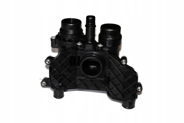 Land Rover заводська комплектація LR186860 LR110459 LR022695 AL3Q9K478DB AL3Q9K478DC AL3Q9K478DD Термостат (з корпусом) 4,4 tdv8 дизель rr l322 від 2010, rr l405, rr sport