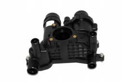 Land Rover заводська комплектація LR186860 LR110459 LR022695 AL3Q9K478DB AL3Q9K478DC AL3Q9K478DD Термостат (з корпусом) 4,4 tdv8 дизель rr l322 від 2010, rr l405, rr sport
