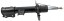 Febest 12660596FL Амортизатор лівий передній 12660596fl febest hyundai