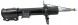 Febest 12660596FL Амортизатор лівий передній 12660596fl febest hyundai
