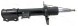 Febest 12660596FL Амортизатор лівий передній 12660596fl febest hyundai