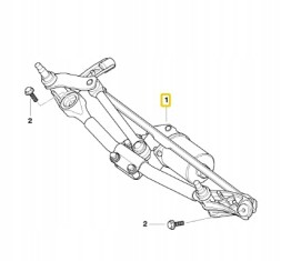 Prolights ACN-BM-009 Склоочисник ПЕРЕДНІЙ BMW E90 E9 61617161711