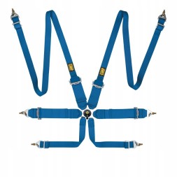 OMP DA0204EH041 FIA OMP DA0204EH Ремені 6-точкові HANS blue 2019